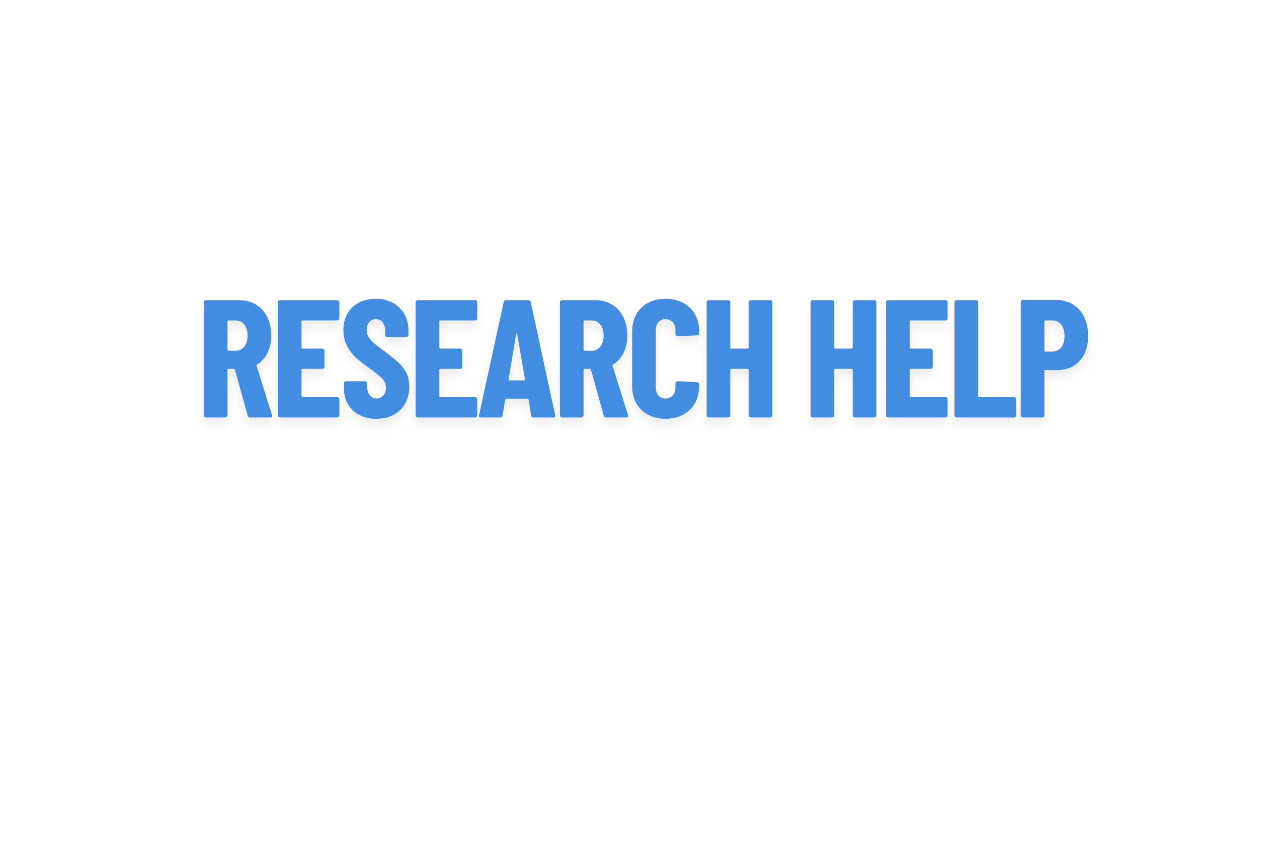 Research help