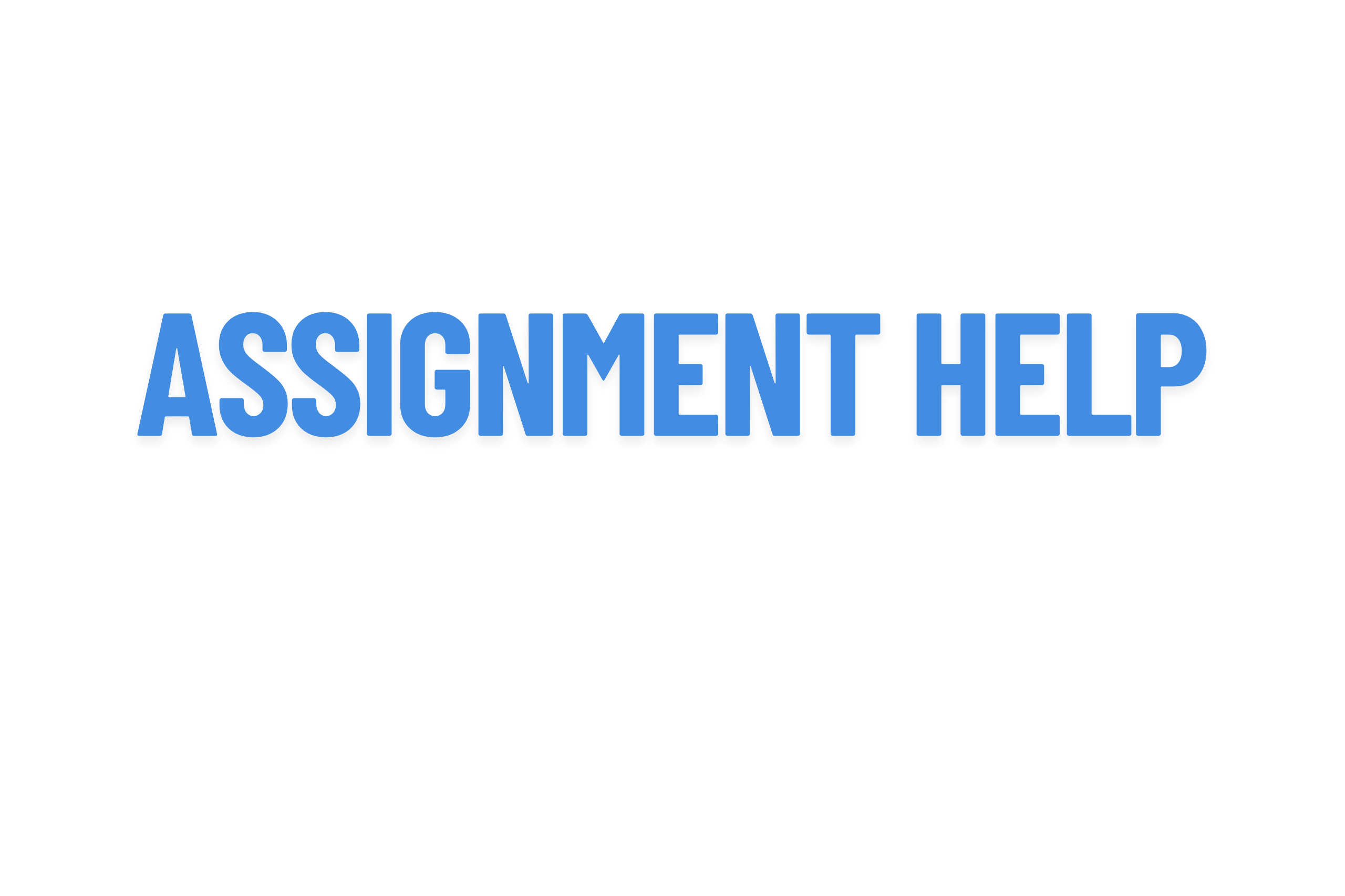 assignmet help